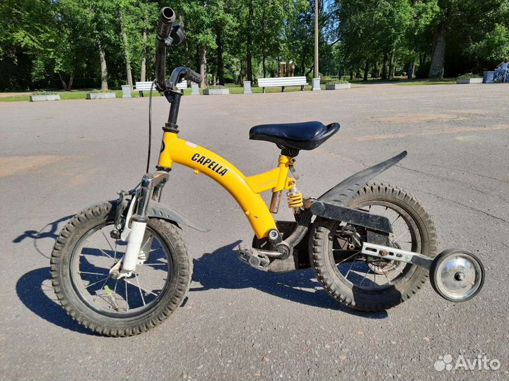 Детский велосипед capella