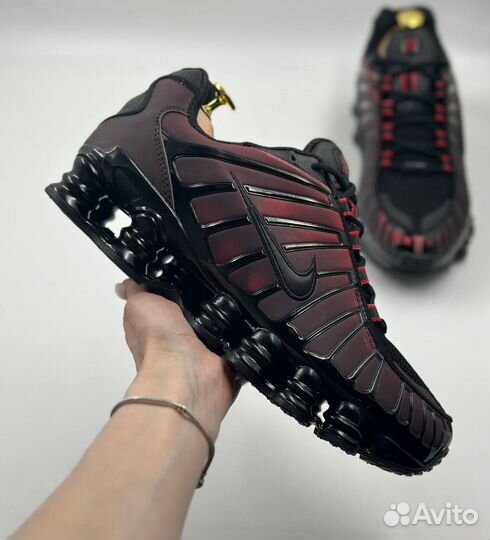 Nike Shox TL (меняют цвет при теплой температуре)