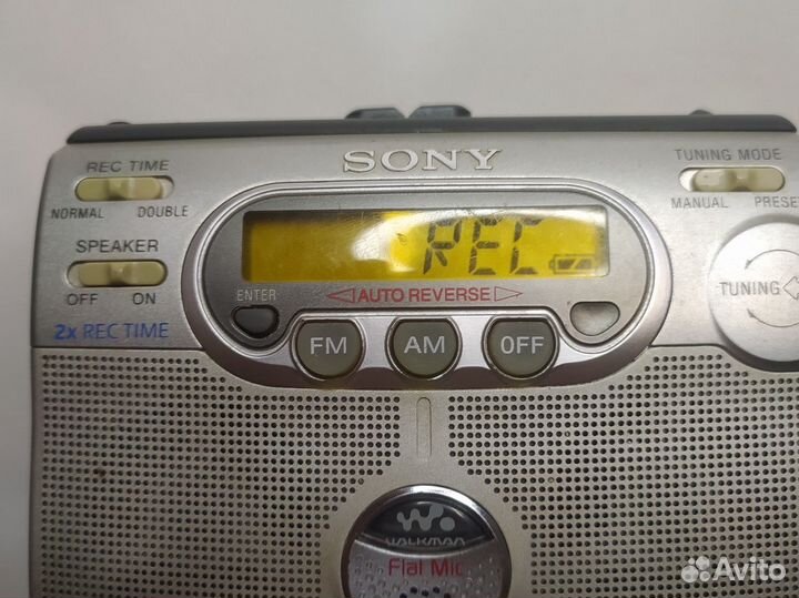 Кассетный плеер sony walkman