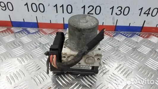 Блок ABS renault megane 2 (OSE10KW01)