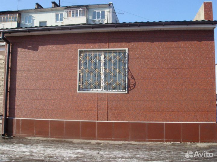Сайдинг под камень и кирпич