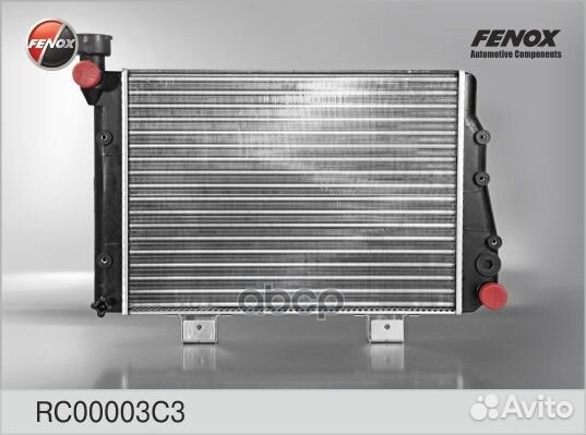 Радиатор охлаждения rc00003c3 fenox
