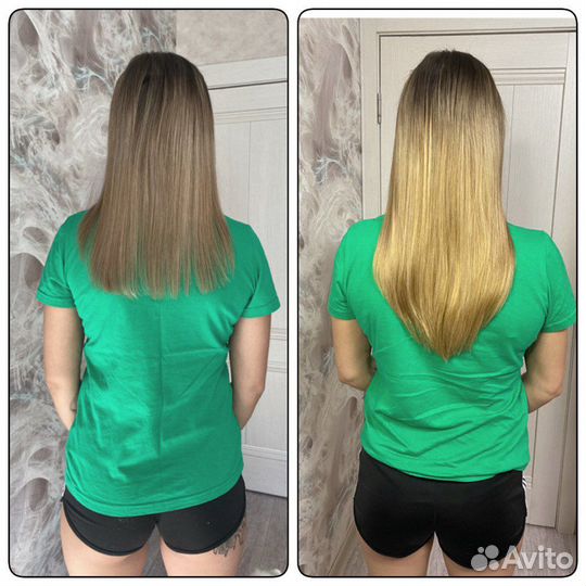 Наращивание волос