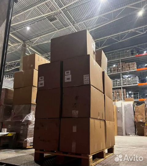 Доставка на склады озон