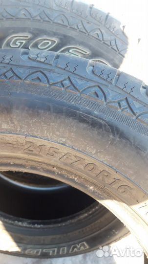 Goform Wildtrac A/T 215/70 R16