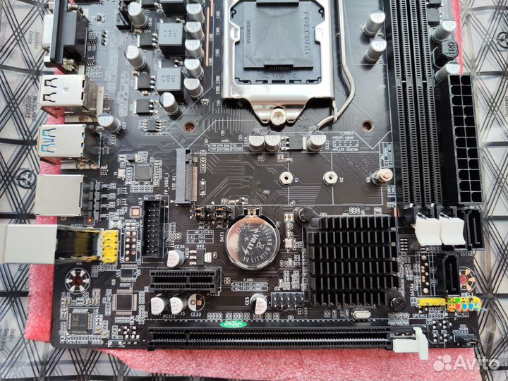 Материнская плата 1155