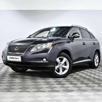 Lexus RX 3.5 AT, 2009, 195 935 км, с пробегом, цена 1 820 000 руб.