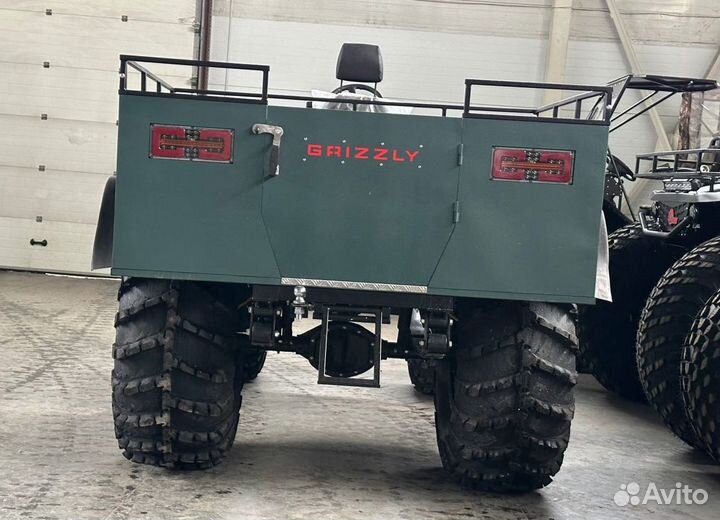 Квадроцикл переломка Grizzly (Снегоболотоход)