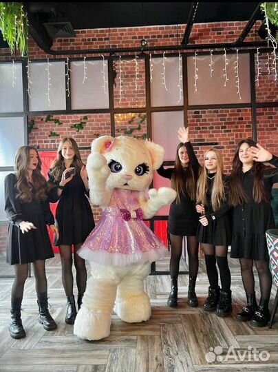 Аниматоры, ростовая кукла