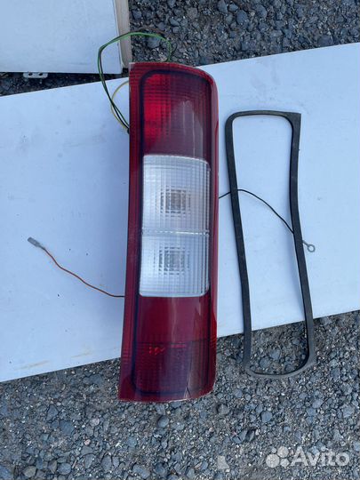 Фары на соболь