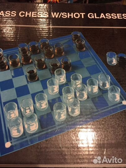 Шахматы - стопки