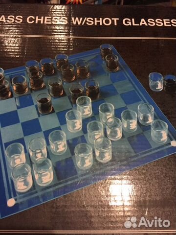 Шахматы - стопки