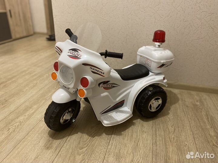 Детский мотоцикл на аккумуляторе