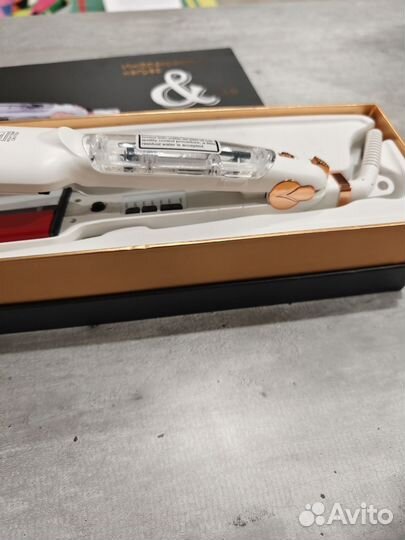 Паровой выпрямитель для волос