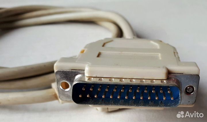 Кабель принтера LPT