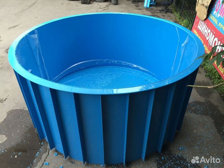 Изготовление бассейнов 3х7х1,5