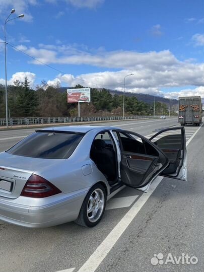 Mercedes-Benz C-класс 2.0 AT, 2000, 167 000 км