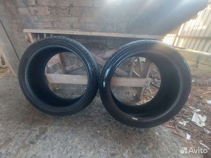 Pirelli Cinturato P7 245/40 R19 и 275/35 R19