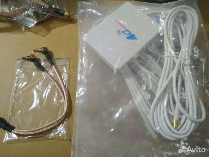 Антенны 3G 4G lte переходники пигтейл crc9