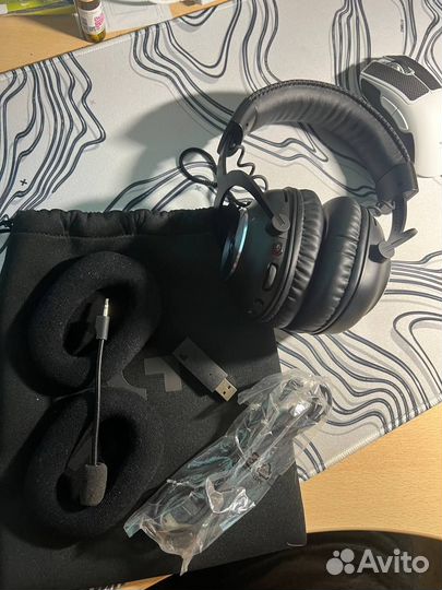 Наушники logitech g pro x