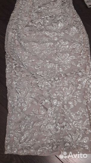 Платье для вечеринок.искрящееся