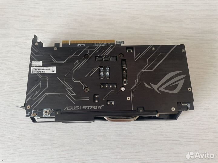 Видеокарта Asus GTX 1660 Super Strix