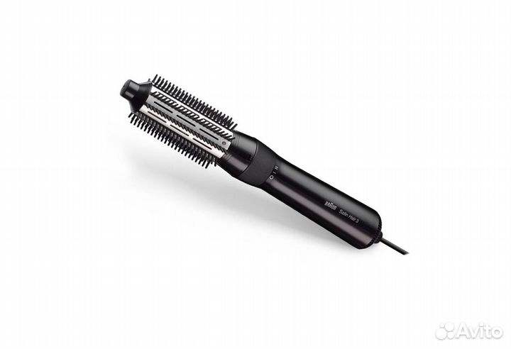 Фен щетка braun