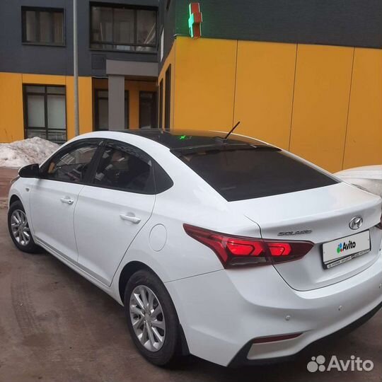 Hyundai Solaris 1.6 AT, 2017, 173 000 км