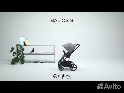 Коляска детская Cybex Balios S Lux (3в1) объявление продам