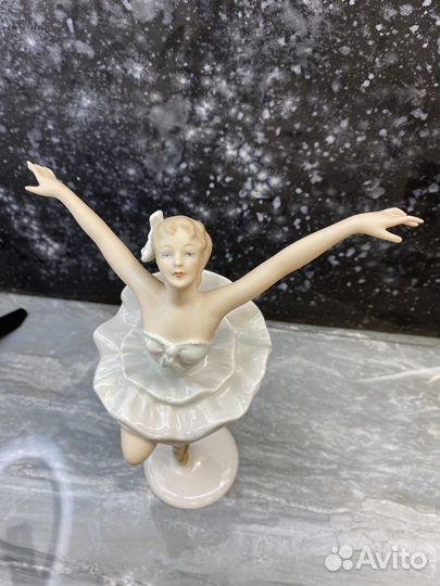 Фарфоровые статуэтки балерин германия