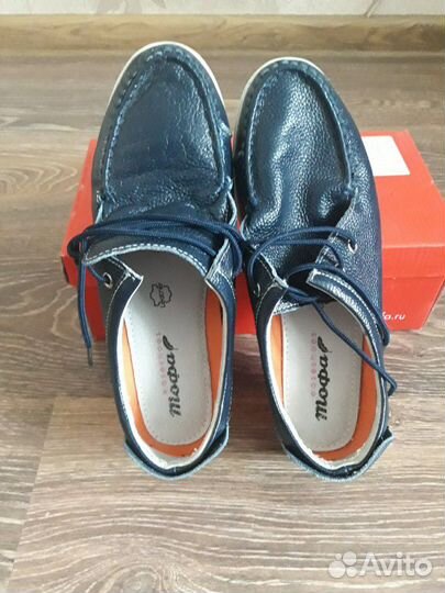 Полуботинки