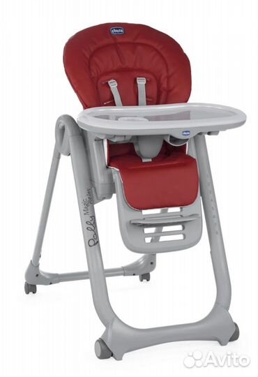 Стульчик для кормления chicco polly magic relax