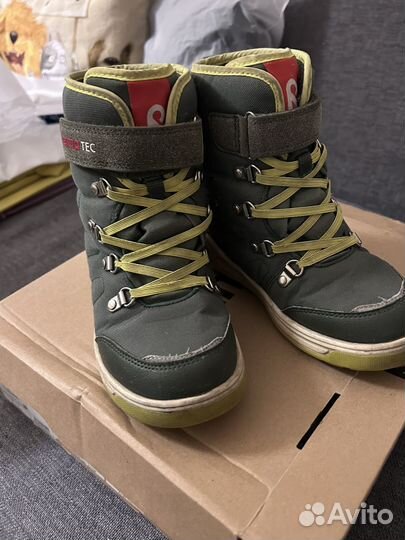 Зимние ботинки Reima. 32