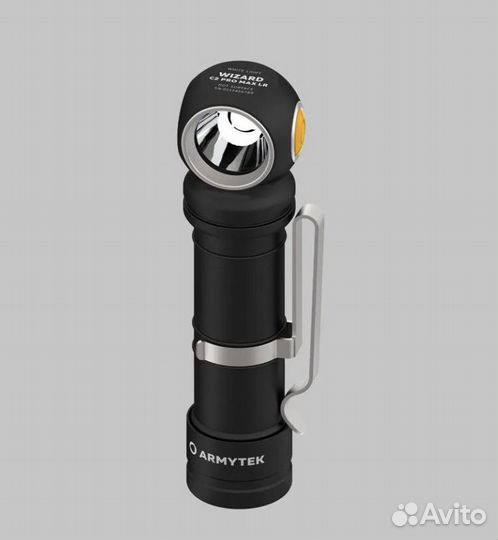 Фонарь Armytek Wizard C2 Pro Max Lr