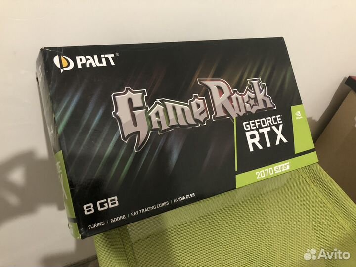 Видеокарта rtx 2070 super