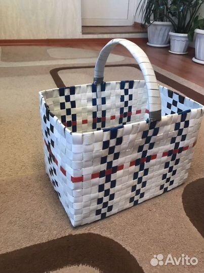 Корзинки ручной работы