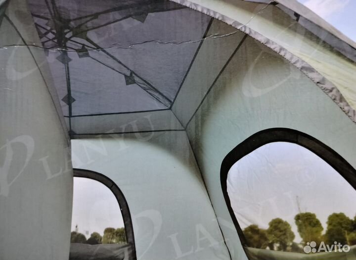 Палатка-Шатер Автоматическая lanyu 49 8 местная