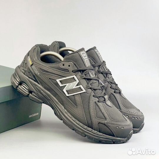 Кроссовки Зимние New Balance 1906 Cordura Черные