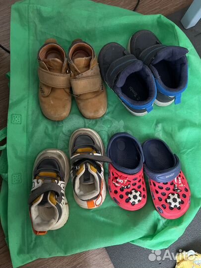 Детская одежда и обувь на 2-3 года пакетом