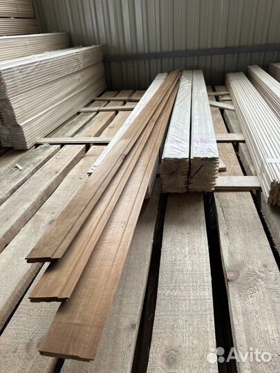 Вагонка Липа STS / в наличии / пиломатериалы