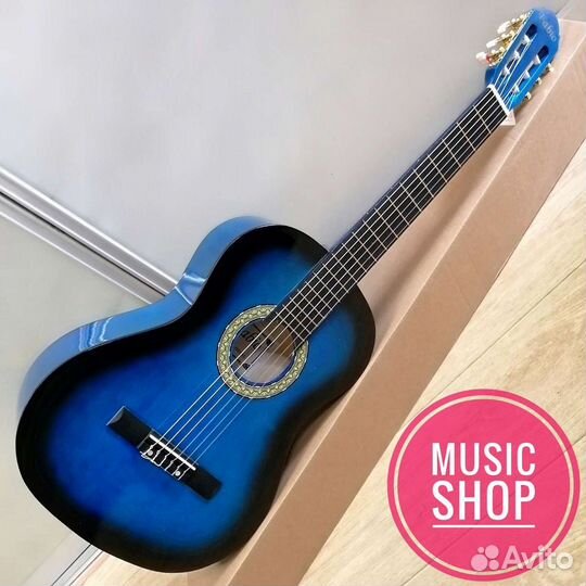 Гитара новая классическая полноразмерная 4/4