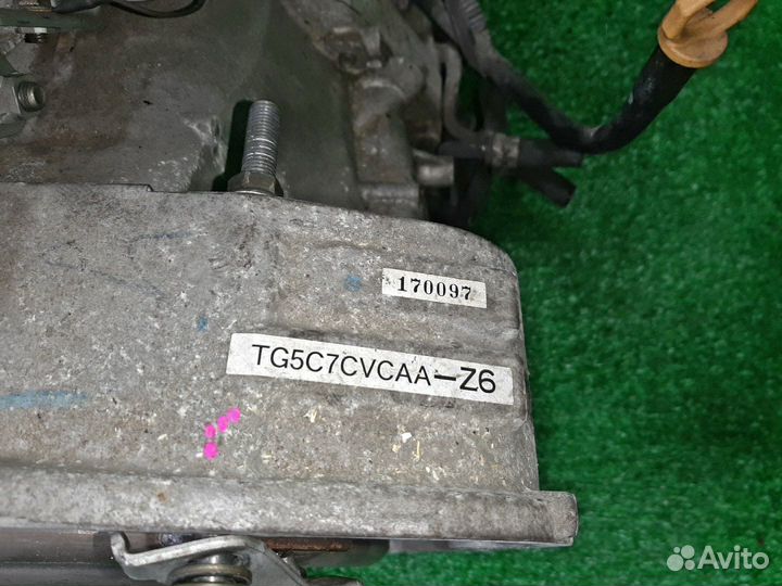 АКПП subaru legacy BLE 2006 EZ30DE TG5C7cvcaa 4WD