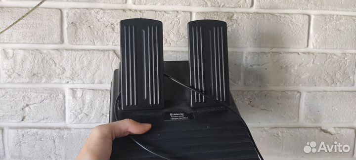 Игровой руль Defender forsage drift gt