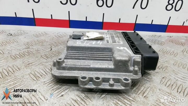 Блок управления двигателем Kia Ceed 2 2012