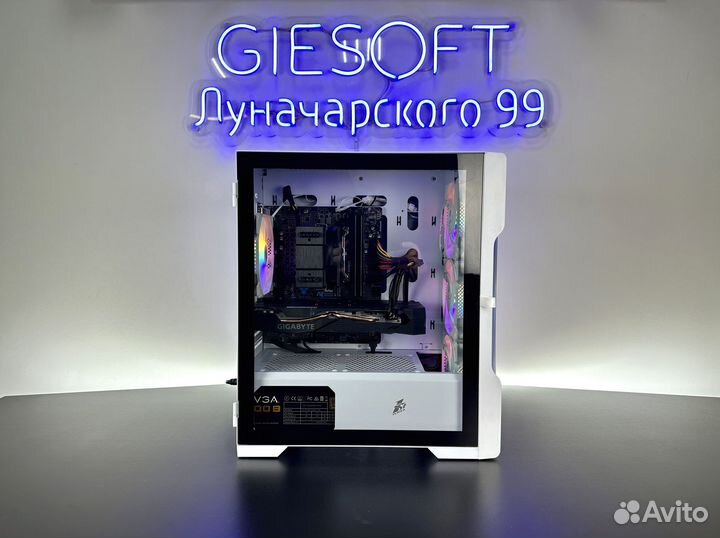 Игровой компьютер i3 10100F GTX 1660TI 6GB