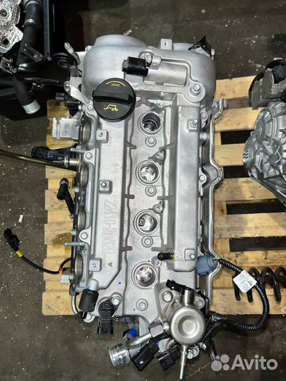 Двигатель hyundai tucson g4fg 177л.с 2020г