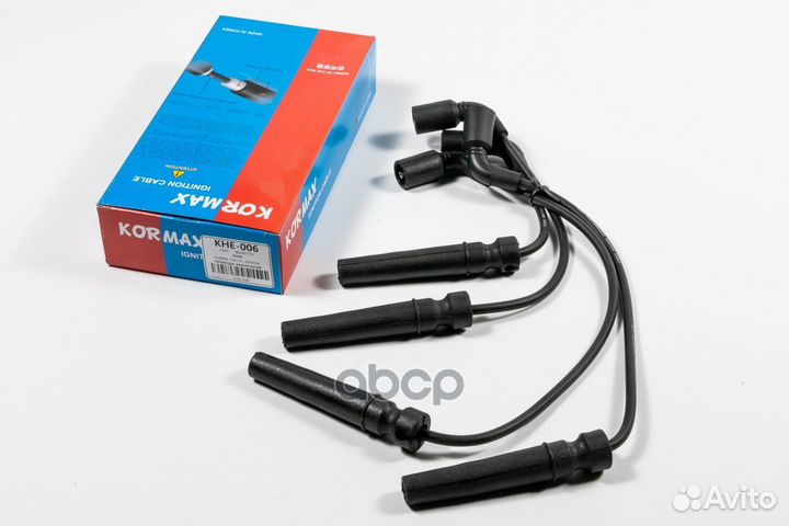 Провода высоковольтные kormax 45 SPC1819, rcdw302