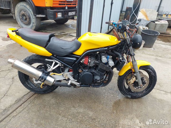 Yamaha fzs 600 продажа или обмен на крос