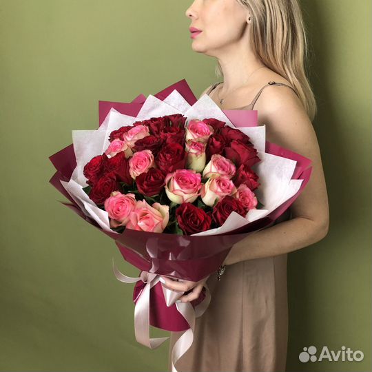 Доставка цветов Розы