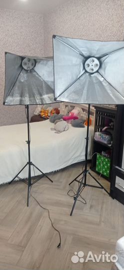 Софтбокс постоянного света